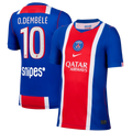 Ousmane Dembélé Paris Saint-Germain 2026/27 Home Stadium Jersey - Blue