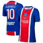 Ousmane Dembélé Paris Saint-Germain 2026/27 Home Stadium Jersey - Blue