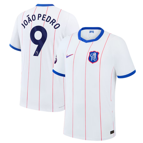 João Pedro Chelsea 2026/27 Third Match Jersey - White