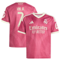Vini Jr. Real Madrid Youth 2026/27 Third  Jersey - Pink