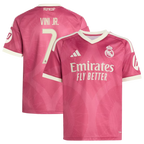 Vini Jr. Real Madrid Youth 2026/27 Third  Jersey - Pink