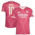 Kylian Mbappé Real Madrid 2026/27 Third Jersey - Pink