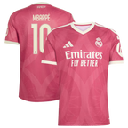 Kylian Mbappé Real Madrid 2026/27 Third Jersey - Pink