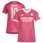 Kylian Mbappé Real Madrid Women's 2026/27 Third Jersey - Pink