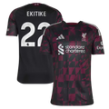 Hugo Ekitike Liverpool  2026/27 Third Jersey - Black