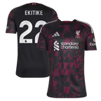 Hugo Ekitike Liverpool  2026/27 Third Jersey - Black