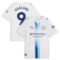 Erling Haaland Manchester City 2026/27 Third Jersey - White