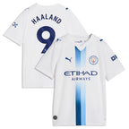 Erling Haaland Manchester City 2026/27 Third Jersey - White