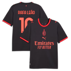 Rafael Leão AC Milan 2026/27 Third  Jersey - Gray