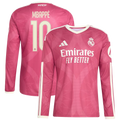 Kylian Mbappé Real Madrid 2026/27 Third Long Sleeve Jersey - Pink