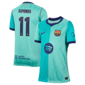 Raphinha Barcelona 2026/27 Third Stadium Jersey - Turquoise