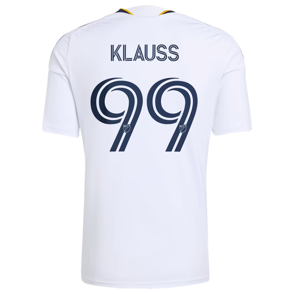 João Klauss LA Galaxy 2026 The VeloCITY Kit Jersey - White