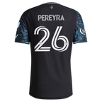 Joaquín Pereyra Minnesota United FC 2026 The Decade Kit On-Field  Patch Jersey - Black
