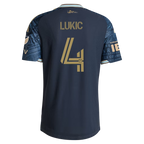 Jovan Lukić Philadelphia Union 2026 1776 Kit On-Field Patch Jersey - Navy