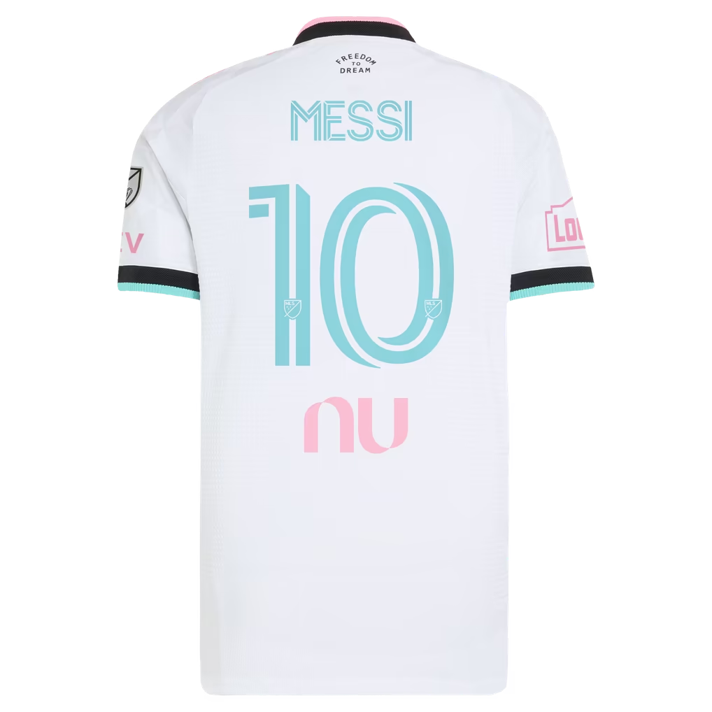 Messi Inter Miami CF Presagio On-Field Patch Jersey - Black