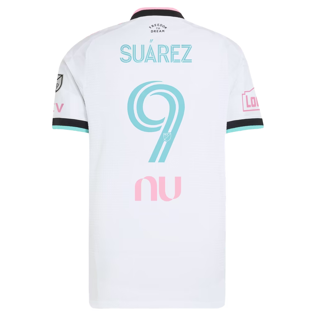 Luis Suárez Inter Miami CF 2026 Third On-Field Jersey - White