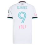 Luis Suárez Inter Miami CF 2026 Third On-Field Jersey - White