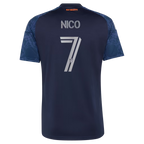 Nicolás Fernández Mercau New York City FC 2026 The All Nations Kit Jersey - Blue