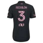 Sergio Reguilón Inter Miami CF 2026 Presagio On-Field Patch Jersey - Black