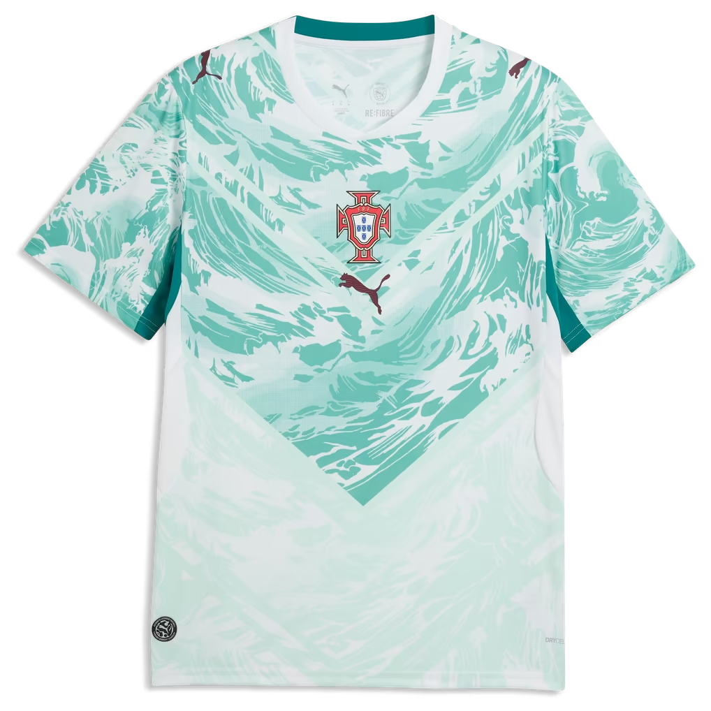 Portugal National Team 2026 Away Jersey - White