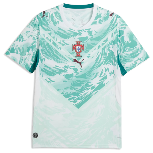 Portugal National Team 2026 Away Jersey - White