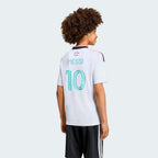 Messi Inter Miami CF Youth 2026 Third  Jersey - White