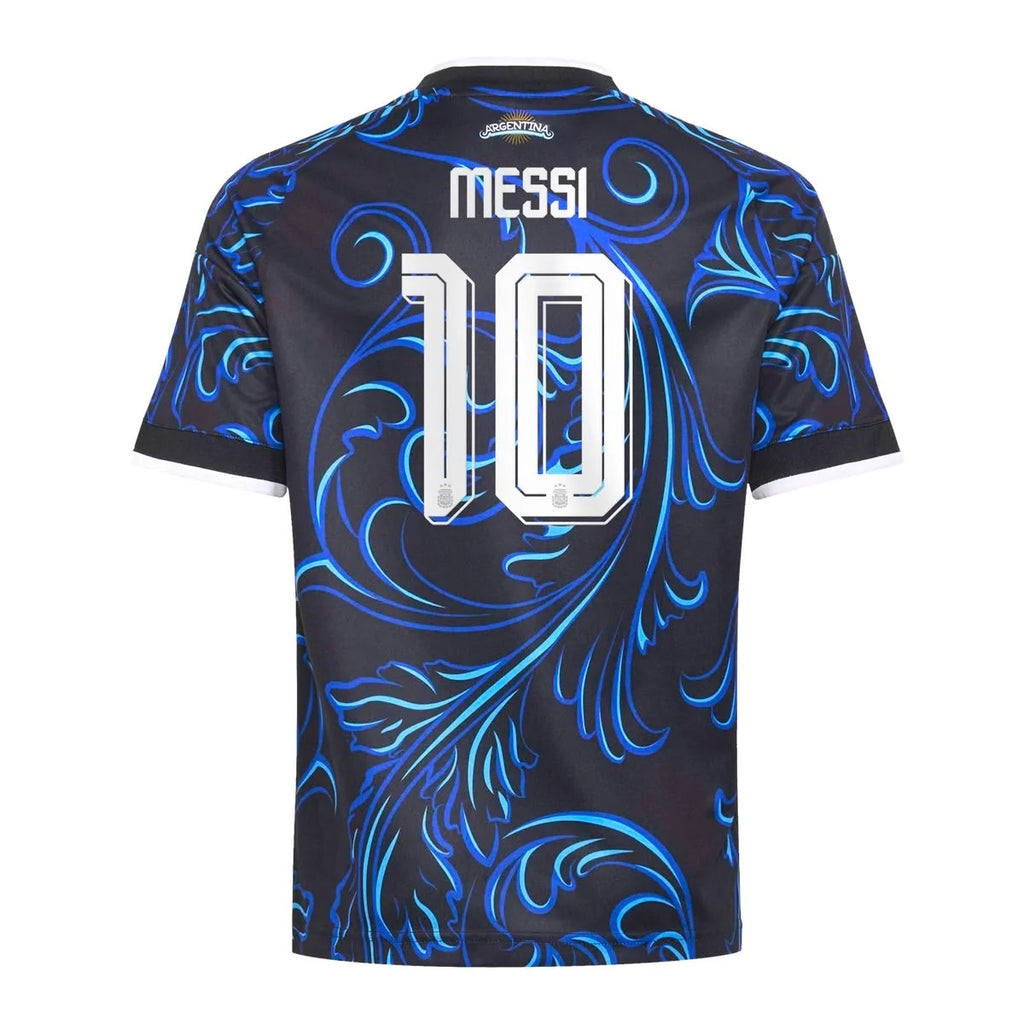 Messi Argentina National Team 2026 Away Jersey - Black