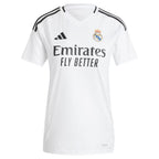 Vini Jr. Real Madrid Women's 2024/25 Home Player Jersey - White
