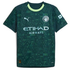 Erling Haaland Manchester 2025/26 Fourth Jersey - Green