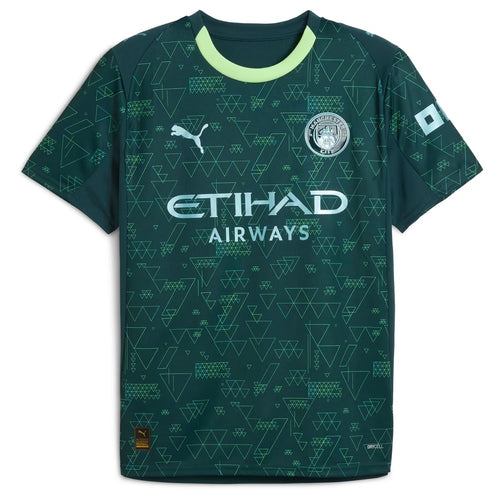 Erling Haaland Manchester 2025/26 Fourth Jersey - Green