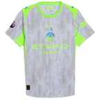 Manchester City 2025/26 Third Jersey - Green/Neon Green