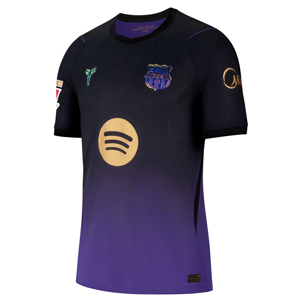 Gavi Barcelona 2026/27 Away Match Jersey - Purple