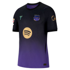 Gavi Barcelona 2026/27 Away Match Jersey - Purple