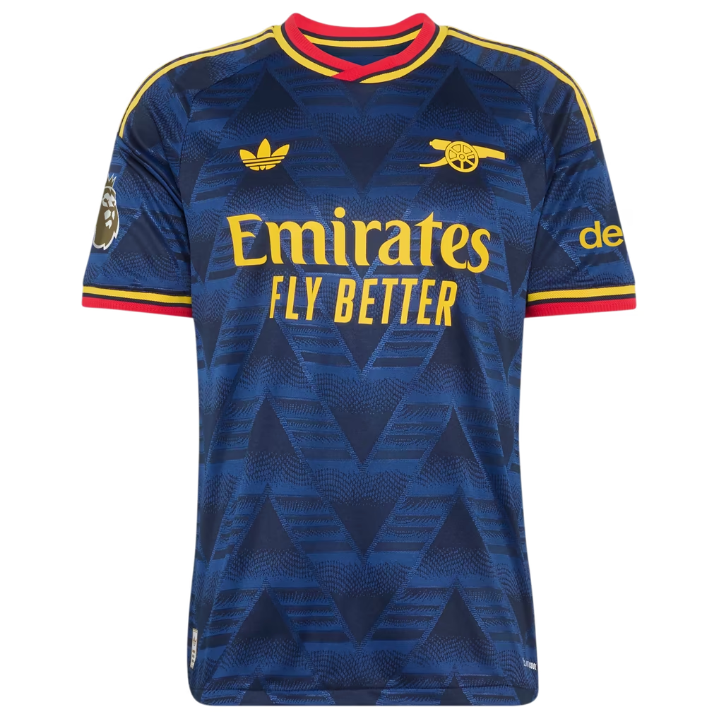 Martin Ødegaard Arsenal 2026/27 Away On-Field Jersey - Navy