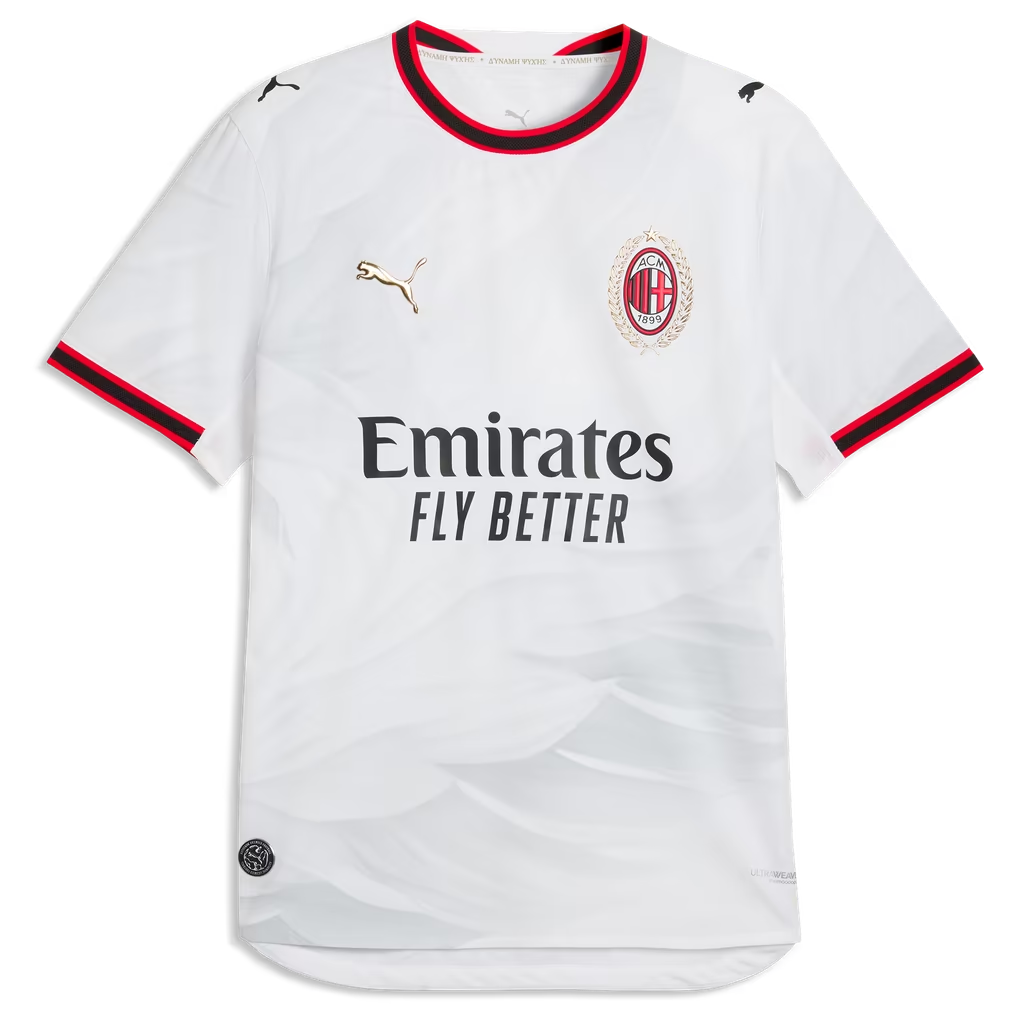Luka Modrić AC Milan 2026/27 Away On-Field  Jersey - White