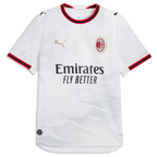 Luka Modrić AC Milan 2026/27 Away On-Field  Jersey - White