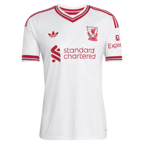 Alexander Isak Liverpool 2026/27 Away  Jersey - White