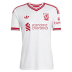 Virgil van Dijk Liverpool  2026/27 Away  Jersey - White
