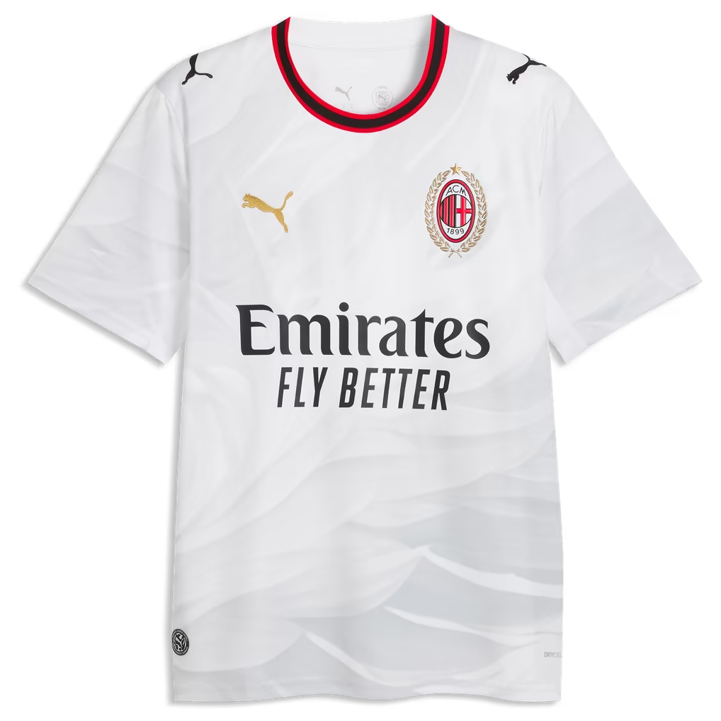 Rafael Leão AC Milan 2026/27 Away Jersey - White