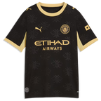 Erling Haaland Manchester City 2026/27 Away Jersey - Black