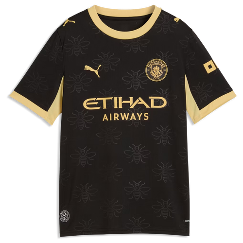 Erling Haaland Manchester City 2026/27 Away Jersey - Black