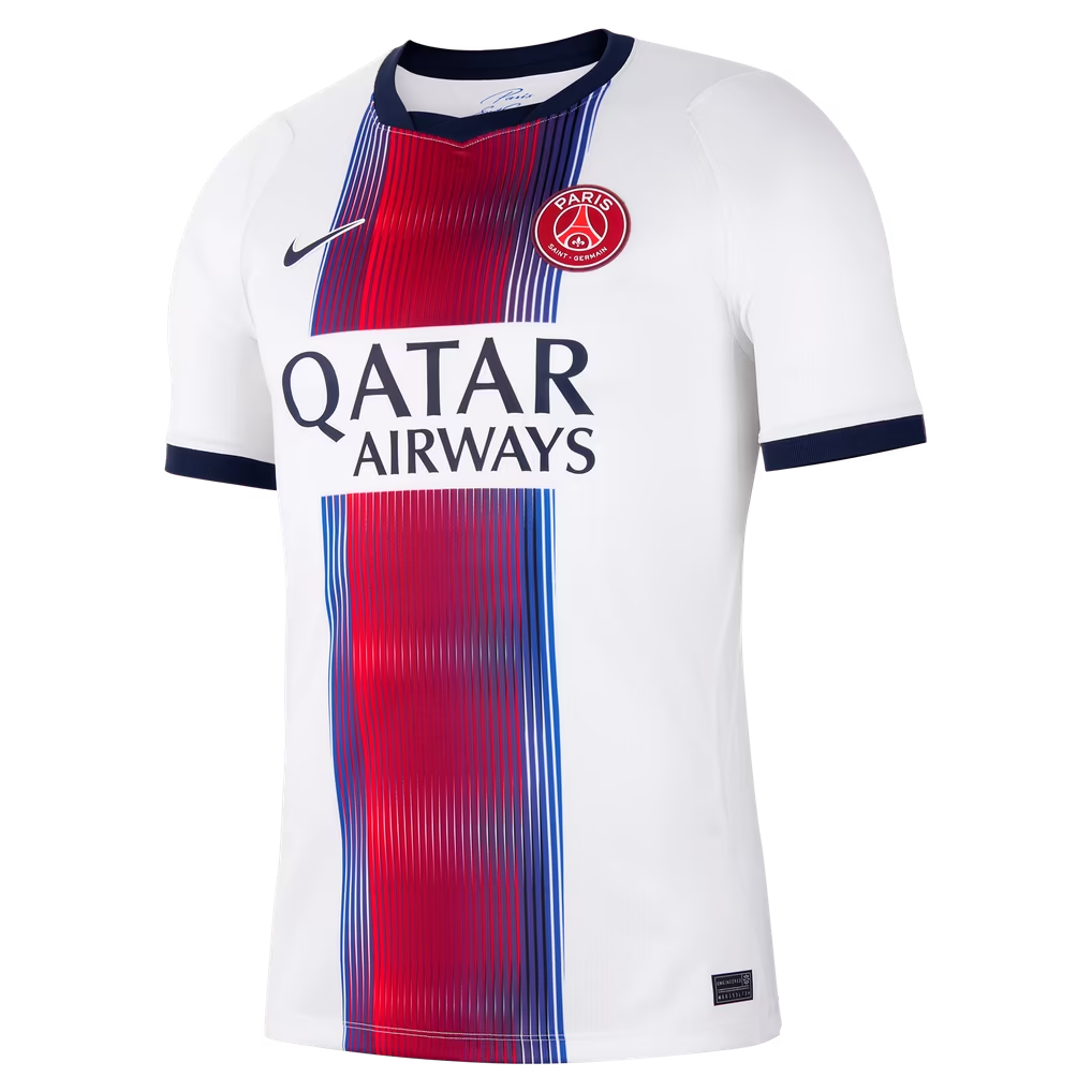 Paris Saint-Germain  2026/27 Away Stadium Jersey - White