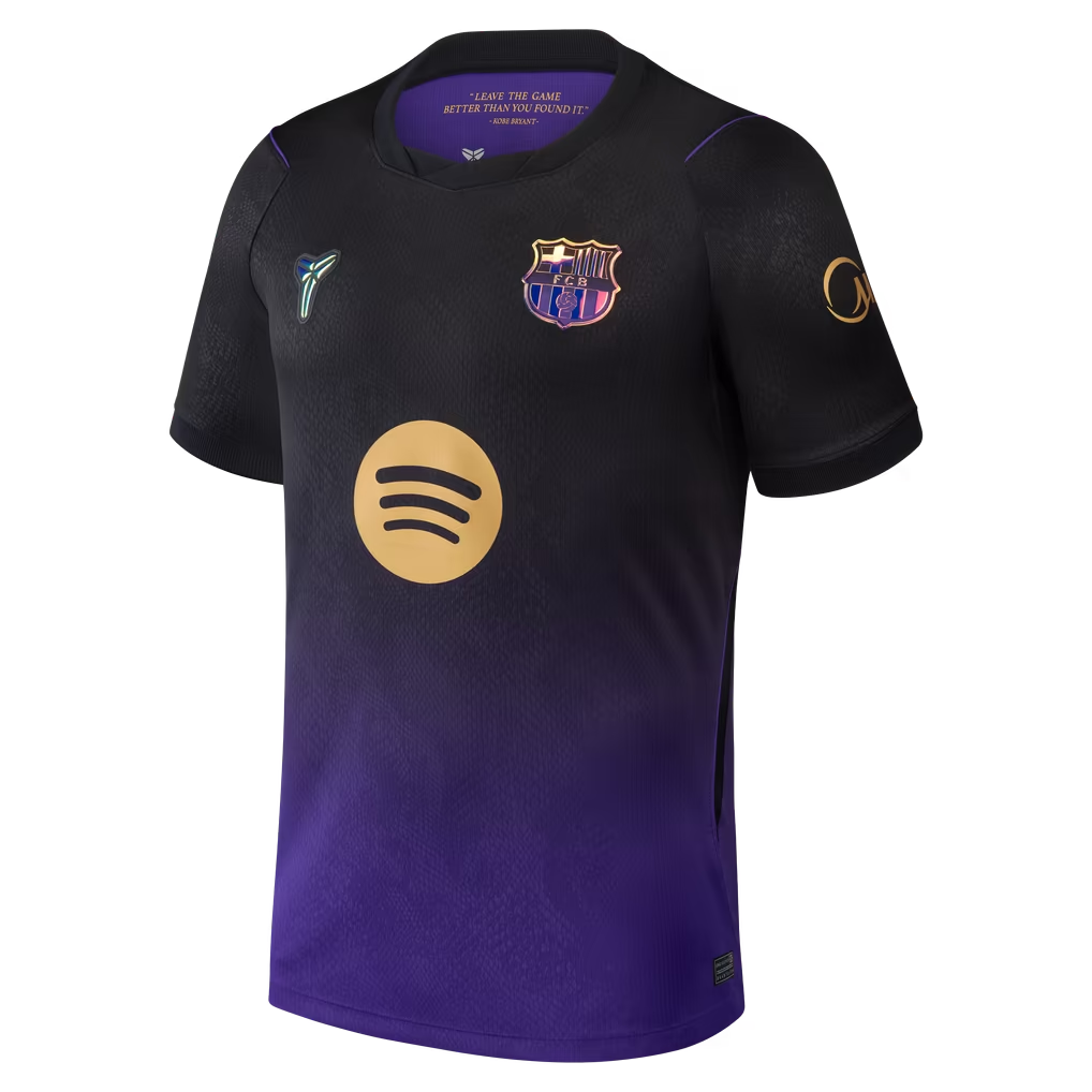 Lamine Yamal Barcelona 2026/27 Away Stadium Jersey - Purple