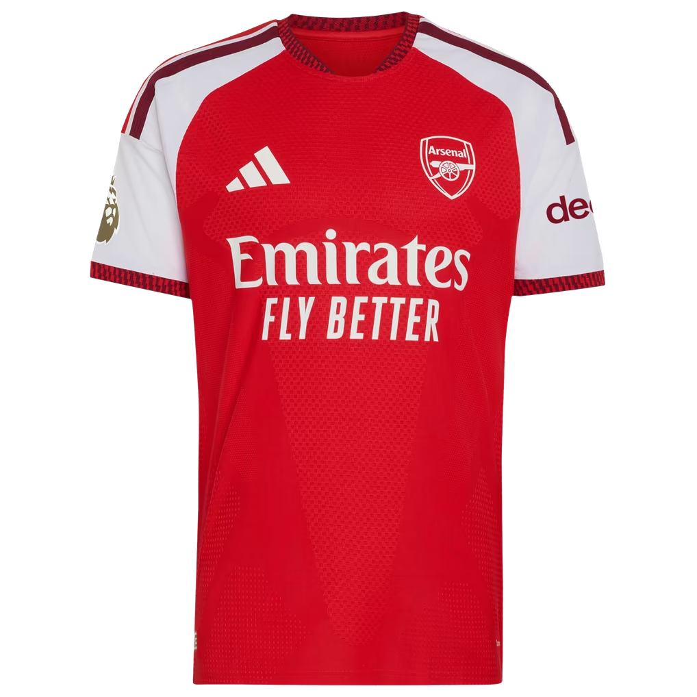 Martin Ødegaard Arsenal 2026/27 Home Jersey - Red