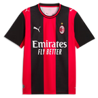 Rafael Leão AC Milan 2026/27 Home Jersey - Black/Red