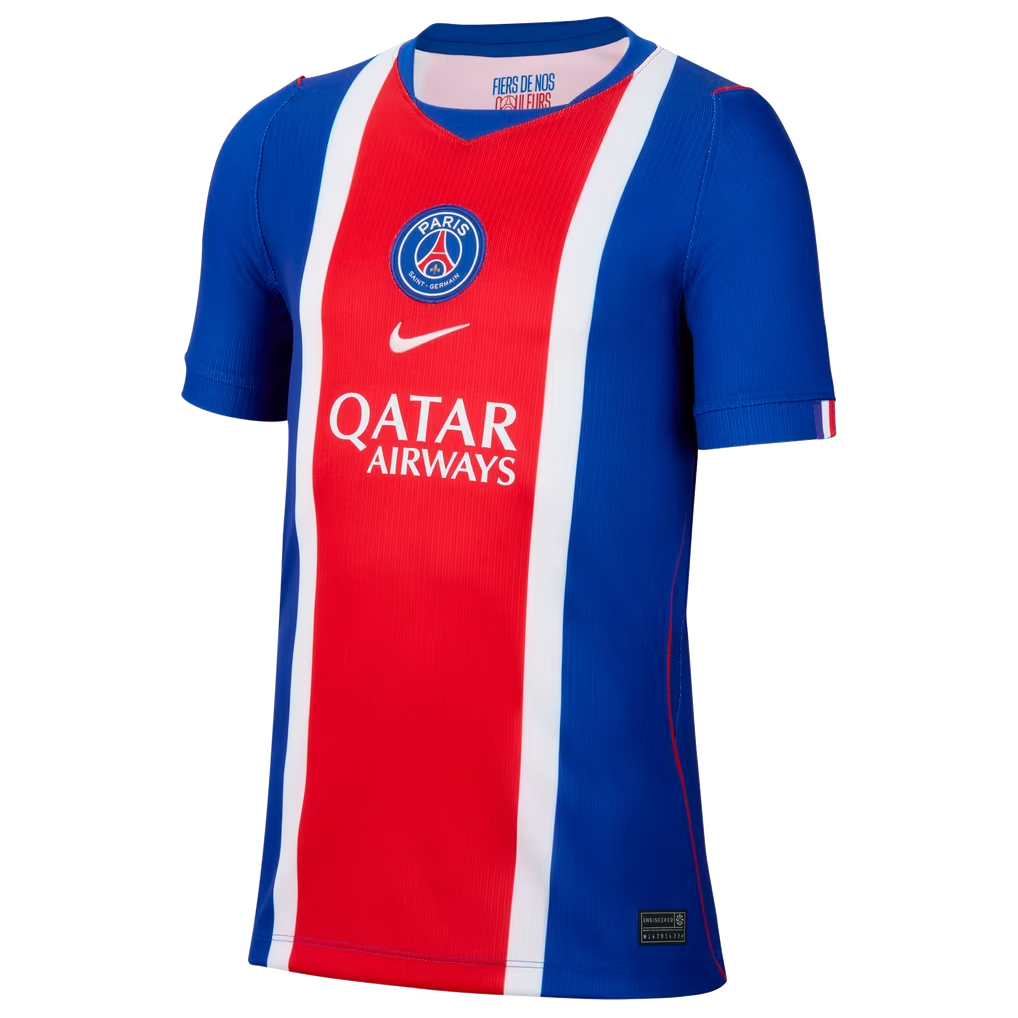 Désiré Doué Paris Saint-Germain 2026/27 Home Stadium Jersey - Blue