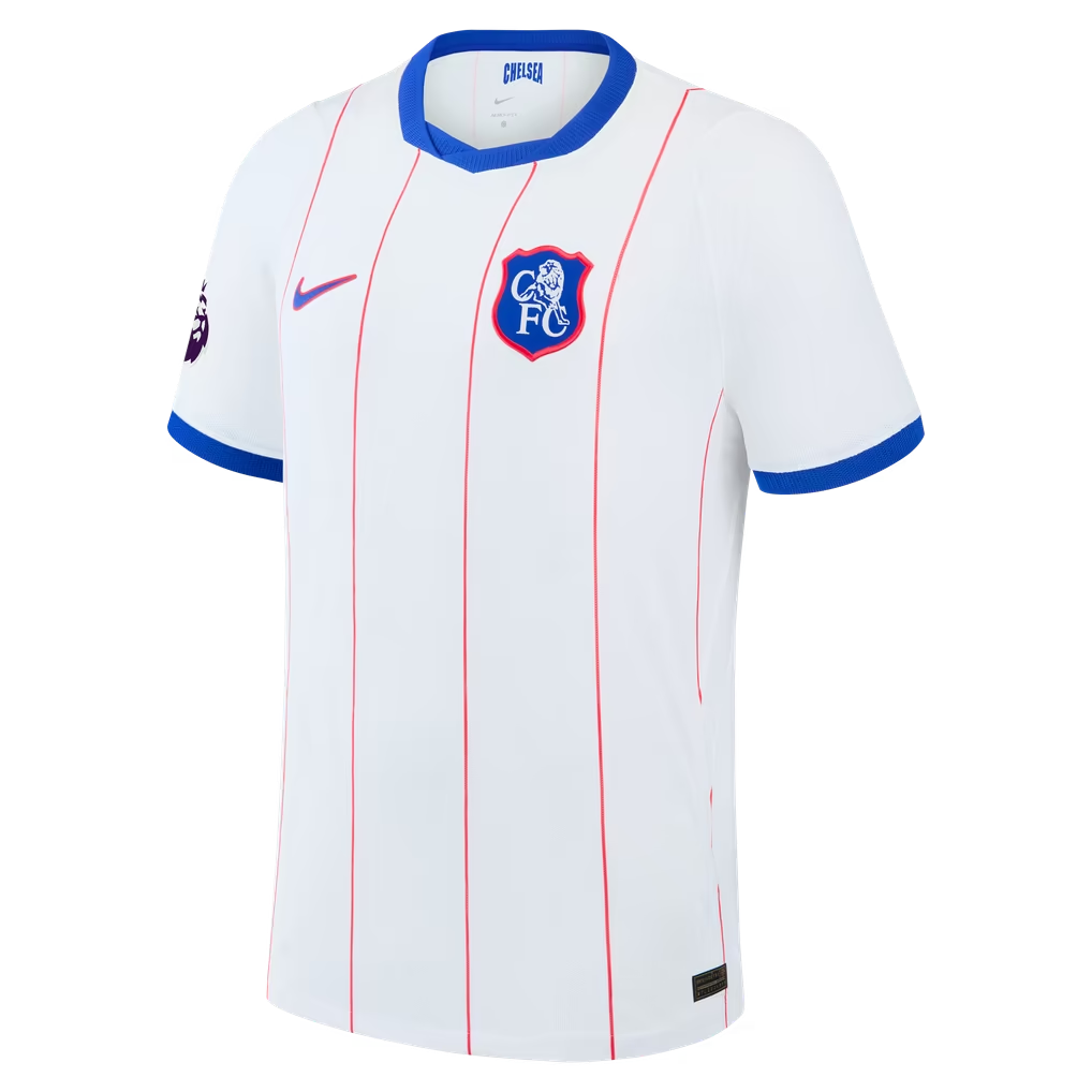 João Pedro Chelsea 2026/27 Third Match Jersey - White