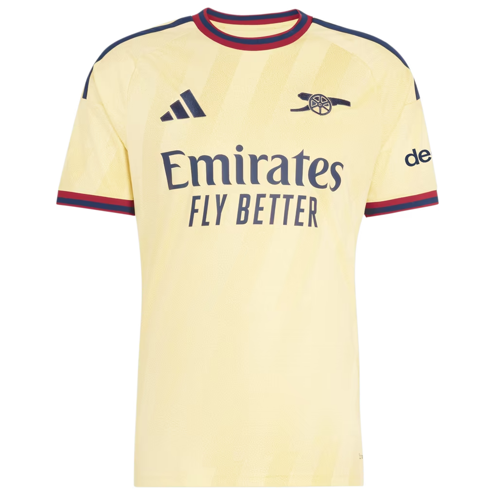Martin Ødegaard Arsenal 2026/27 Third Jersey - Yellow