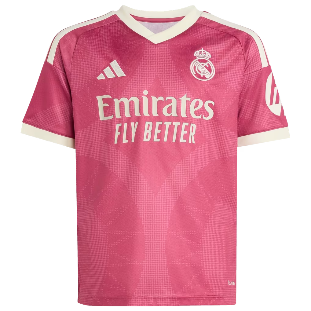 Vini Jr. Real Madrid Youth 2026/27 Third  Jersey - Pink