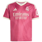 Vini Jr. Real Madrid Youth 2026/27 Third  Jersey - Pink